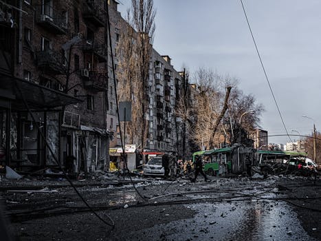 Tragédie u Dnipra: Dron zabil 15 civilistů v autobuse