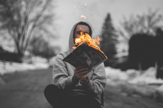 Jak falešná žhářská skupina s islandskou doménou šíří paniku